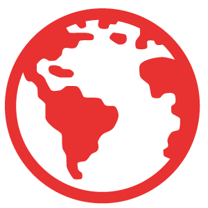 Service Learning earth icon