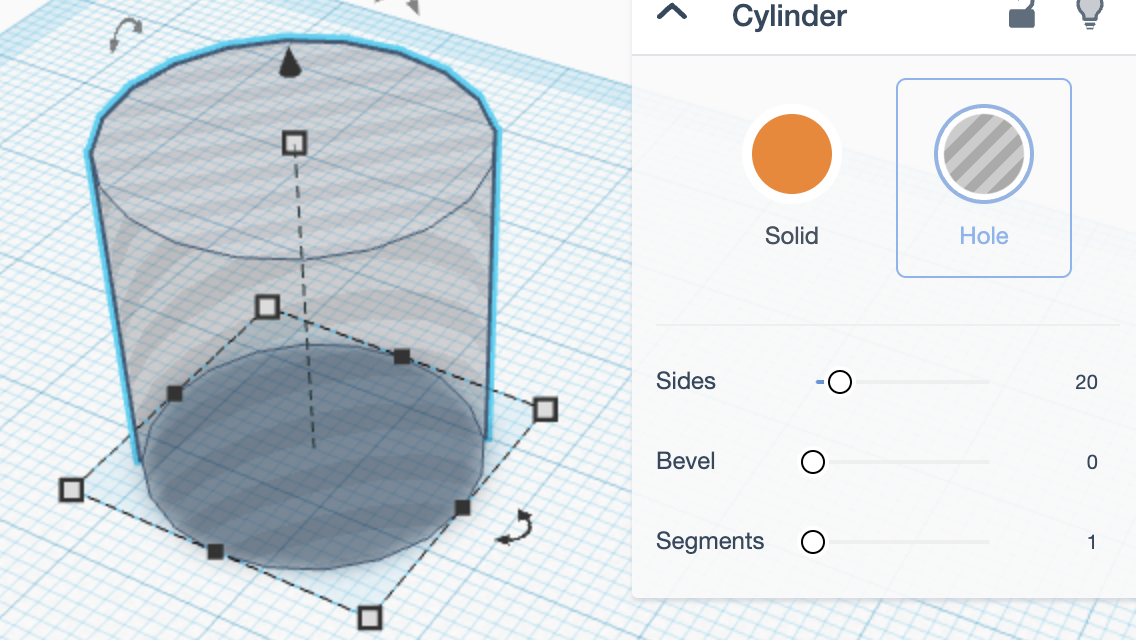 Cylinder Hole