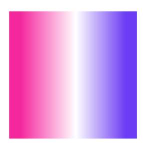 Linear gradient example
