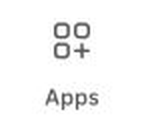 Canva Apps button in the left sidebar